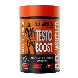 تست بوستر فلکس ویلر 90عددی  (Flex Wheeler TESTO BOOST)