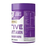 مولتی ویتامین دنیس جیمز 90 عددی(Dennis James  Multi Vitamin) - Image 3