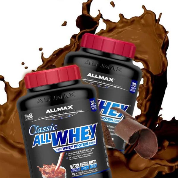پروتئین آل وی کلاسیک آلمکس 2.3کیلوگرم (ALLMAX Classic All Whey) - تصویر 3