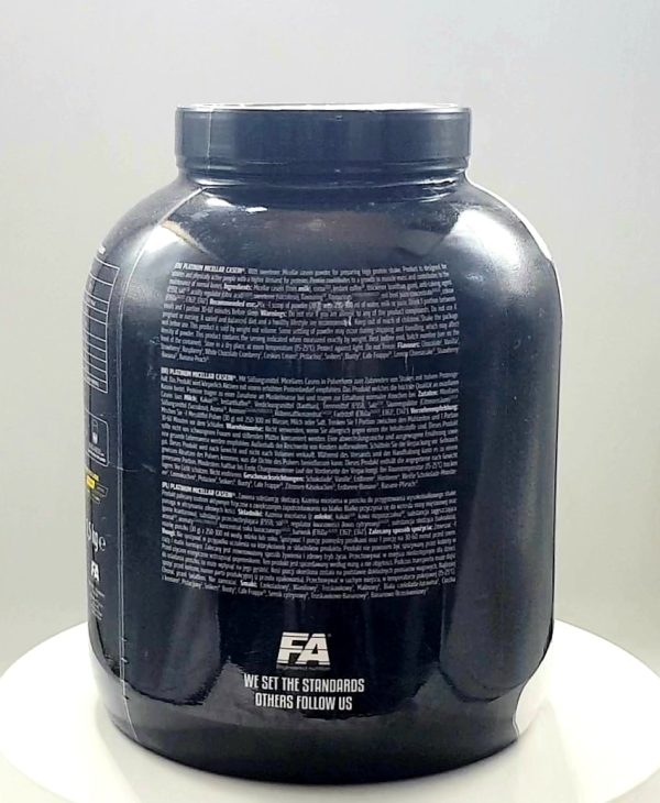 پروتئین کازئین میسلار فا  1.5کیلوگرم (PLATINUM MICELLAR CASEIN FA) - تصویر 3