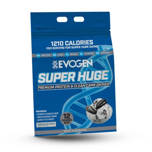 گینر مس ایوژن 5.5کیلوگرم( Evogen Super Huge Mass Gainer) - تصویر 1