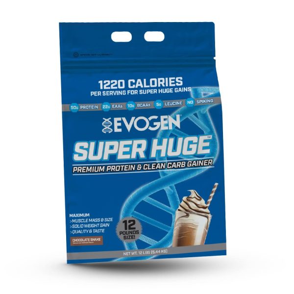 گینر مس ایوژن 5.5کیلوگرم( Evogen Super Huge Mass Gainer) - تصویر 2
