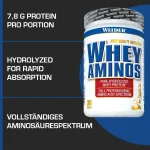 آمینو وی هیدرولیزه ویدر 300عدد (Weider Whey Amino Hydrolyzed Protein) - Image 2