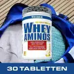 آمینو وی هیدرولیزه ویدر 300عدد (Weider Whey Amino Hydrolyzed Protein) - Image 3