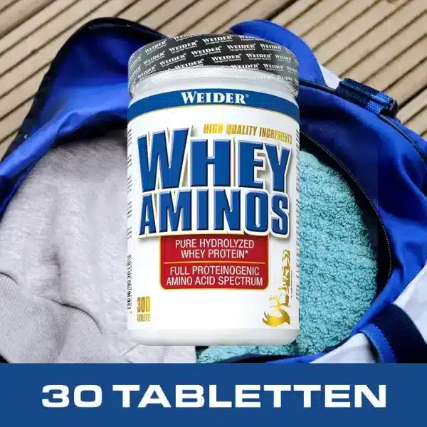 آمینو وی هیدرولیزه ویدر 300عدد (Weider Whey Amino Hydrolyzed Protein) - تصویر 3