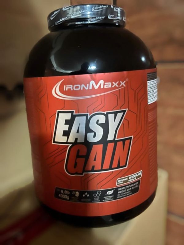 ایزی گینر آیرون مکس 4کیلوگرم( IRON MAXX EASY GAIN) - تصویر 2