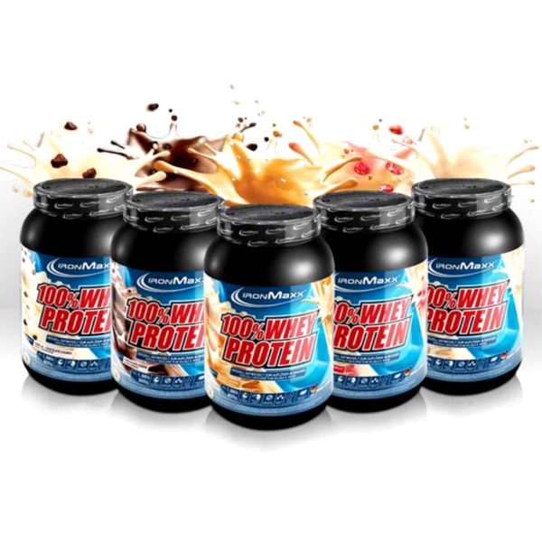 پروتئین وی 100 ایرون مکس 1500گرم(Iron maxx 100٪ whey protein) - تصویر 1