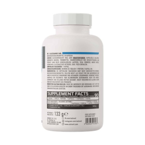 گلوکوزامین استروویت 90عدد (OstroVit Glucosamine 1400) - تصویر 3