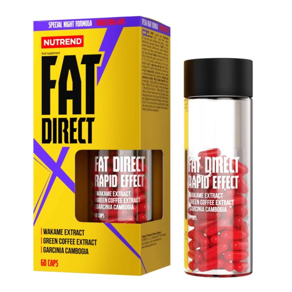 چربی سوز فت دایرکت ناترند ۶٠عدد (Nutrend FAT DIRECT)