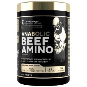 آنابولیک بیف آمینو کوین لورون 600 عدد (Kevin Levrone ANABOLIC BEEF AMINO）