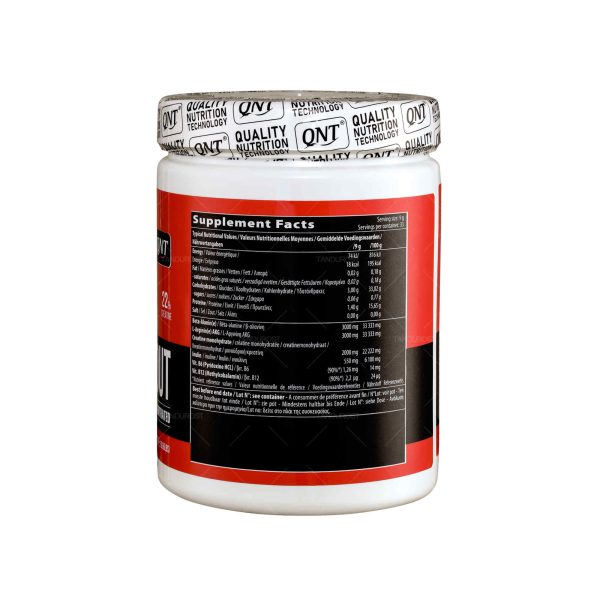 پمپ کیو ان تی 300 گرم (QNT Pre-Workout Pump RX) - تصویر 2