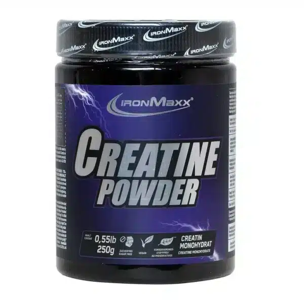 کراتین مونوهیدرات آیرون مکس 250گرم (IRONMAXX CREATINE POWDER) - تصویر 1