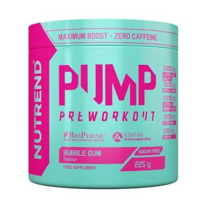 پمپ بدون کافئین ناترند 225گرم (Pre-workout without caffeine nutrend)