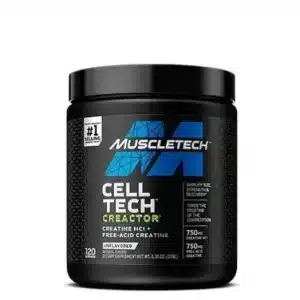 کراتین سل تک کرکتور ماسل تک 240گرم (MuscleTech Cell-Tech Creactor)