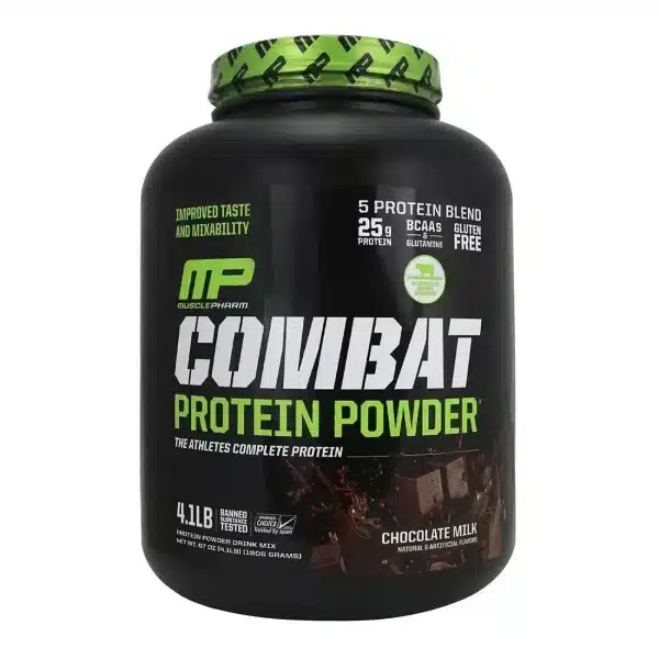 پروتئین وی ماسل فارم 1.8کیلوگرم (MUSCLEPHARM COMBAT WHEY) - تصویر 1