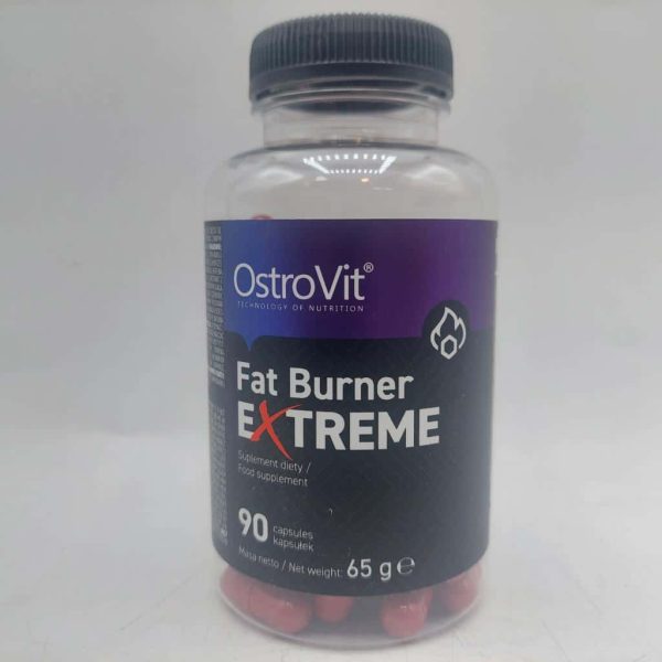 چربی سوز فت برنر اکستریم استروویت 90عدد (OstroVit Fat Burner Extreme) - تصویر 3