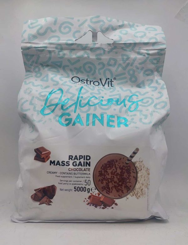 مس گینر استروویت 5کیلوگرم (OstroVit GAIN LICIOUS Mass Gainer) - تصویر 2