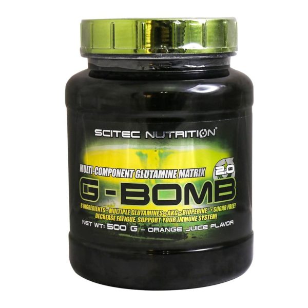 گلوتامین جی بمب سایتک نوتریشن 500 گرم (Scitec Nutrition G-Bomb) - تصویر 1