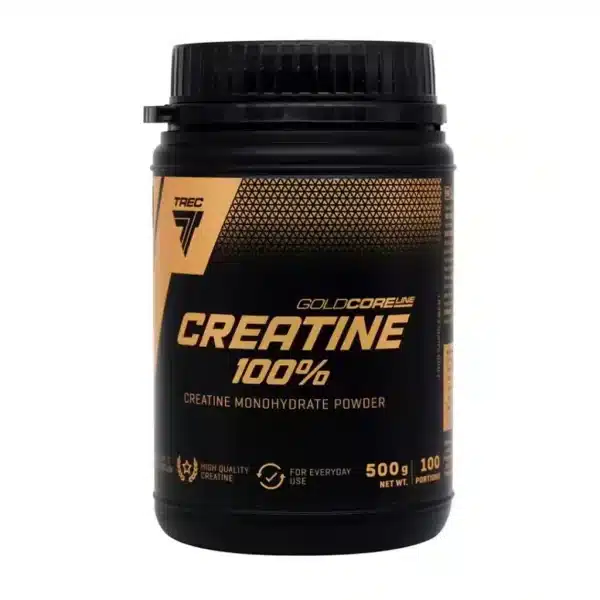 کراتین مونوهیدرات 100% گلد کور ترک 500 گرم( Trec 100% Monohydrate Creatine Powder) - تصویر 1