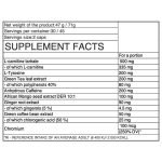 فت برنر زنانه استروویت 60 عدد(OstroVit FAT BURNER) - تصویر 2