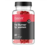 فت برنر زنانه استروویت 60 عدد(OstroVit FAT BURNER)