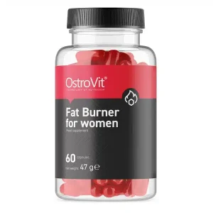 فت برنر زنانه استروویت 60 عدد(OstroVit FAT BURNER)