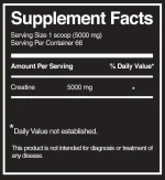 کراتین مونوهیدرات لوکس (CREALOOX POWDER) - Image 2