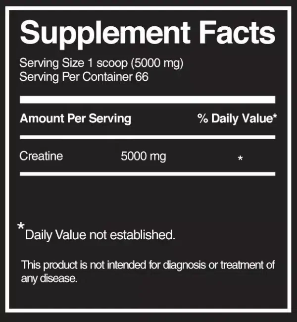 کراتین مونوهیدرات لوکس (CREALOOX POWDER) - تصویر 2