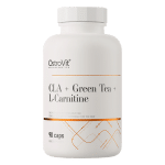 سی ال ای، چای سبز و کارنیتین استروویت  90عدد(OstroVit CLA + Green Tea + L-carnitine)