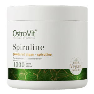 اسپیرولین(جلبک دریایی) استروویت 1000عدد(OstroVit Spiruline)