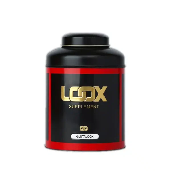گلوتامین پودری لوکس330 گرم ( GLUTALOOX POWDER) - تصویر 1