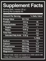 هیدرو وی لوکس 2کیلوگرم (LOOX HYDROLYZED WHEY) - Image 2