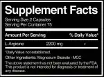 ال آرژنین لوکس 150عدد (LOOX L-ARGININE) - Image 2