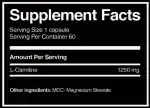 ال کارنیتین لوکس 60عدد(LOOX L-CARNITINE) - تصویر 2