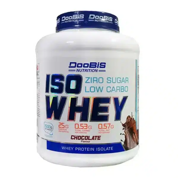 ایزو وی دوبیس 1500 گرم(Doobis Iso Whey Protein Isolate) - تصویر 1