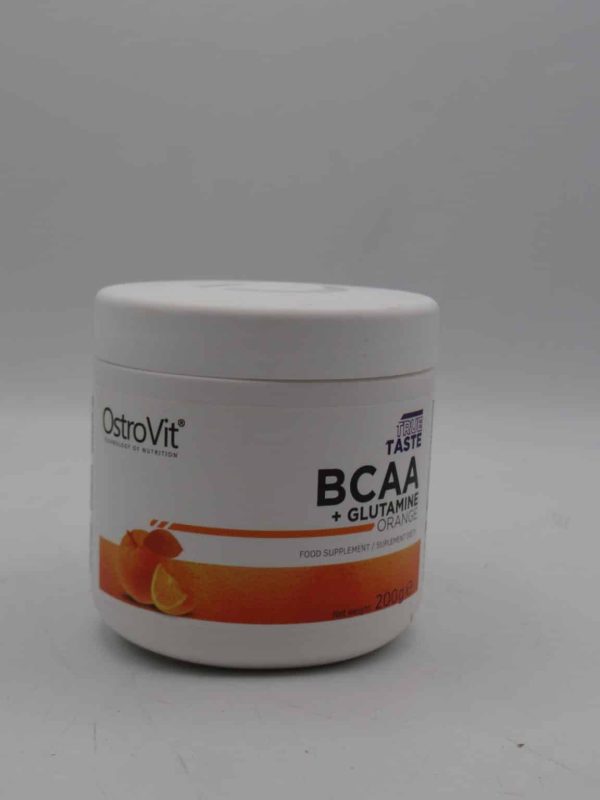 بی سی ای ای+گلوتامین استروویت 200گرم (OSTROVIT BCAA + Glutamine) - تصویر 2