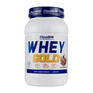 پروتئین وی گلد 100 درصد دوبیس 908 گرم(Doobis Nutrition Whey Gold 100% )