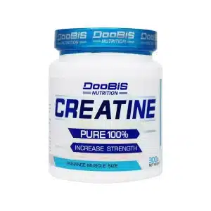 کراتین پیور 100 درصد دوبیس 300 گرم(Doobis Creatine Pure 100% Powder)