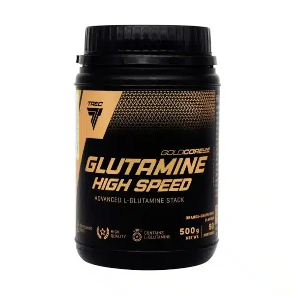 ال گلوتامین های اسپید گلد کور ترک 500 گرم( Trec High Speed L-Glutamine Powder) - تصویر 1