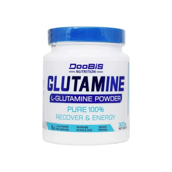 گلوتامین پیور دوبیس 300 گرم (Doobis Glutamine Pure 100% Powder) - تصویر 1