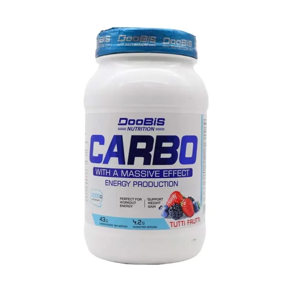 کربو دوبیس 2000 گرم( Carbo 100% Energy Production -l) - تصویر 1
