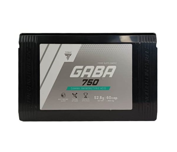 کپسول گابا ترک نوتریشن 60 عدد(Terc GABA) - تصویر 1