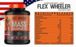 مس گینر فلکس ویلر2.9کیلوگرم(Flex Wheeler MASS GAINER) - Image 5