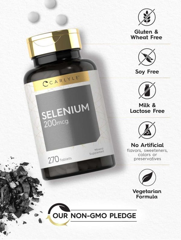 قرص سلنیوم کارلیل 270عددی (Carlyle SELENIUM) - تصویر 3