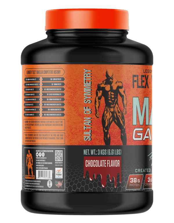 مس گینر فلکس ویلر2.9کیلوگرم(Flex Wheeler MASS GAINER) - تصویر 2