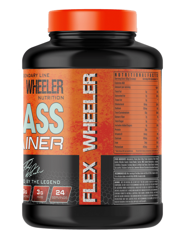 مس گینر فلکس ویلر2.9کیلوگرم(Flex Wheeler MASS GAINER) - تصویر 3