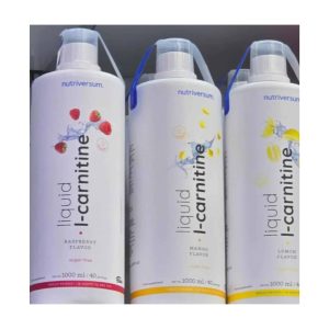 ال کارنیتین مایع ناتریورسام۱000میلی‌لیتر  (Nutriversum Flow L-Carnitine Liquid)