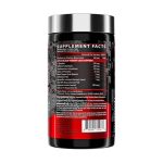 چربی سوز لیپو 6 بلک ناترکس 120عدد (Nutrex Lipo 6 Black) - Image 2