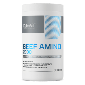 بیف آمینو استروویت 300عدد (Ostrovit BEEF AMINO 2000)