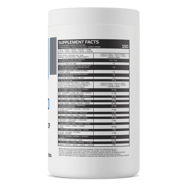 بیف آمینو استروویت 300عدد (Ostrovit BEEF AMINO 2000) - تصویر 3